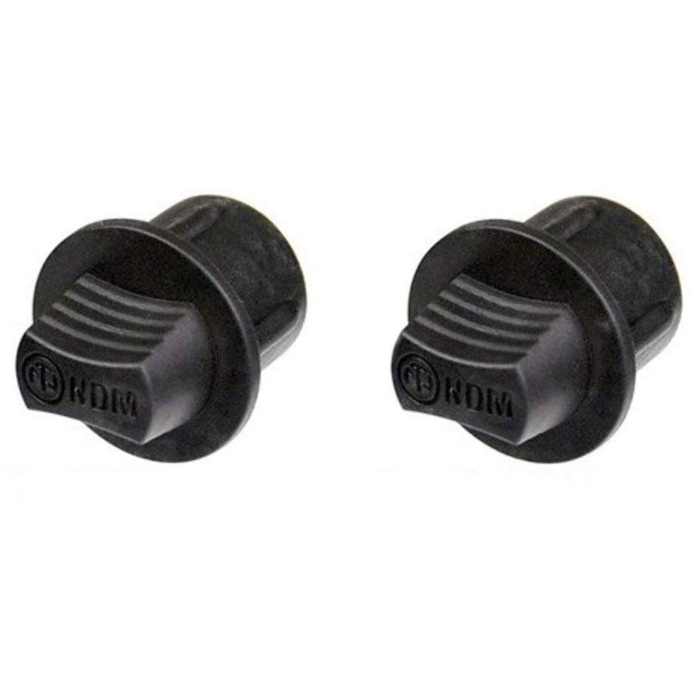 Ndm Dummy PACK OF 2 Plug For Use With Xlr Chassis Socket Dust Cover MALE XLR REC